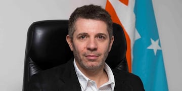 Jefe de gabinete de Tierra del Fuego\u002E Leonardo Gorbacz