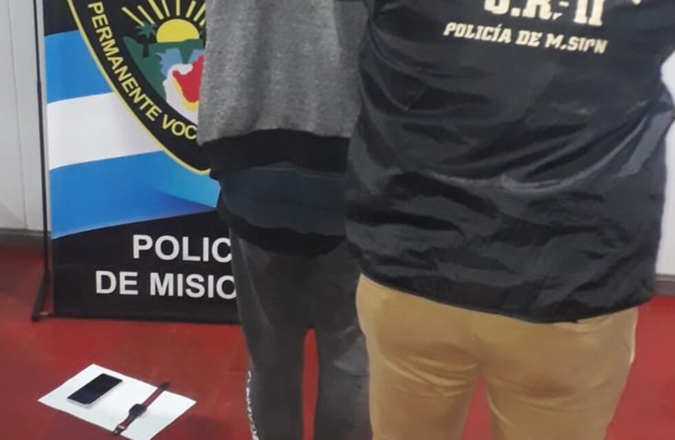 La policía recuperó un reloj Whach Apple y avanza en el esclarecimiento del hecho