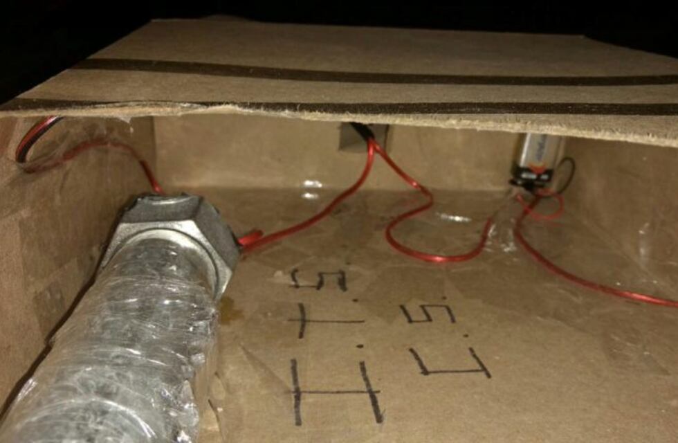 Desactivaron una bomba en el ingreso de Ciudad Universitaria