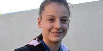 Agustina Gay otra vez es oro\u002E