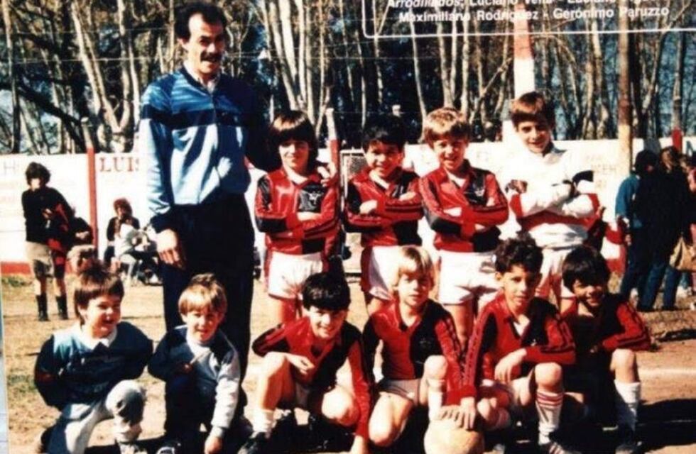 El emotivo recuerdo de Maxi Rodríguez a 19 años de su debut en Newell's