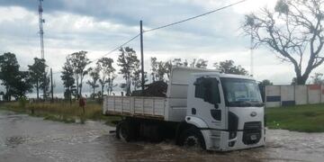 Inundaciones en Pueblo Italiano este viernes\u002E
