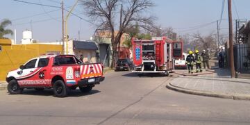 Incendio - Foto: Bomberos Voluntarios