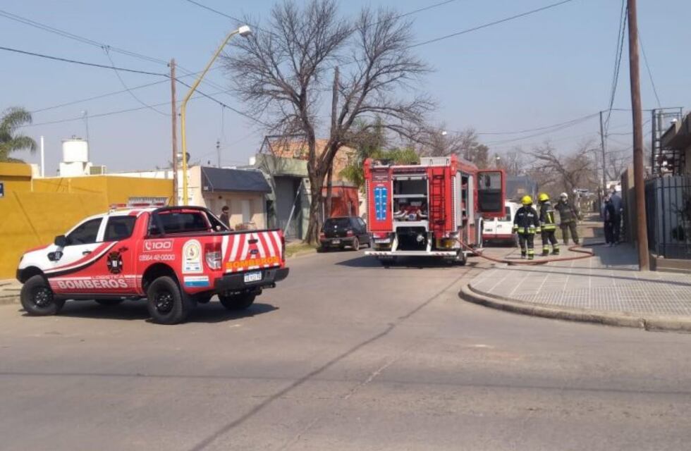 San Francisco: con un matafuegos, una mujer evitó un incendio en su vivienda