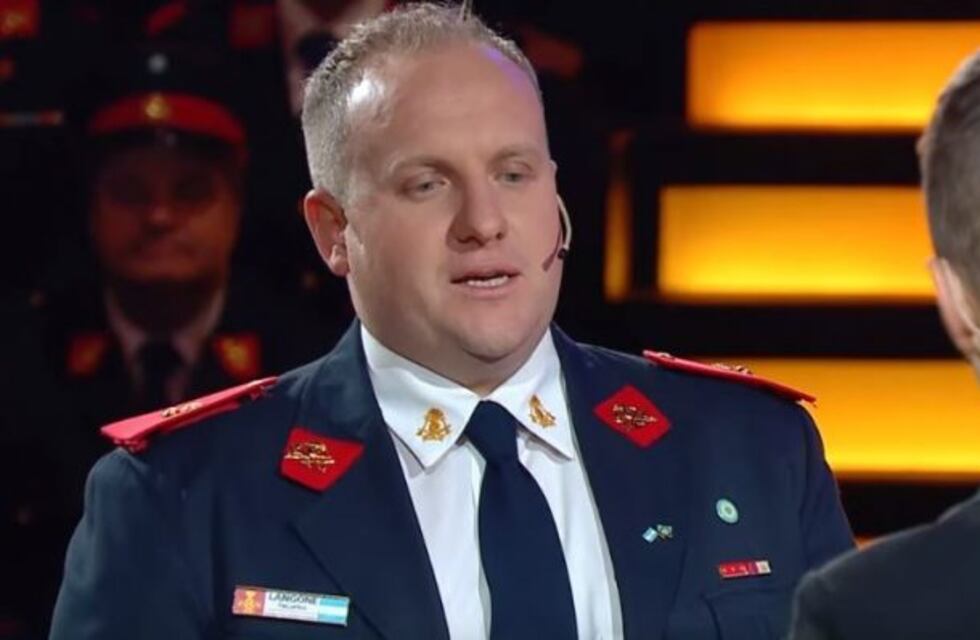 El bombero que participó en "¿Quién Quiere Ser Millonario?" donó el premio al cuartel de Berisso
