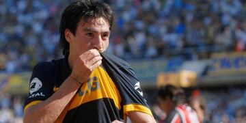 Boca inició gestiones para contratar al delantero Nicolás Gaitán (Foto: web)