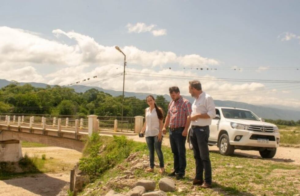 Realizarán obras de agua y cloacas en Paclín