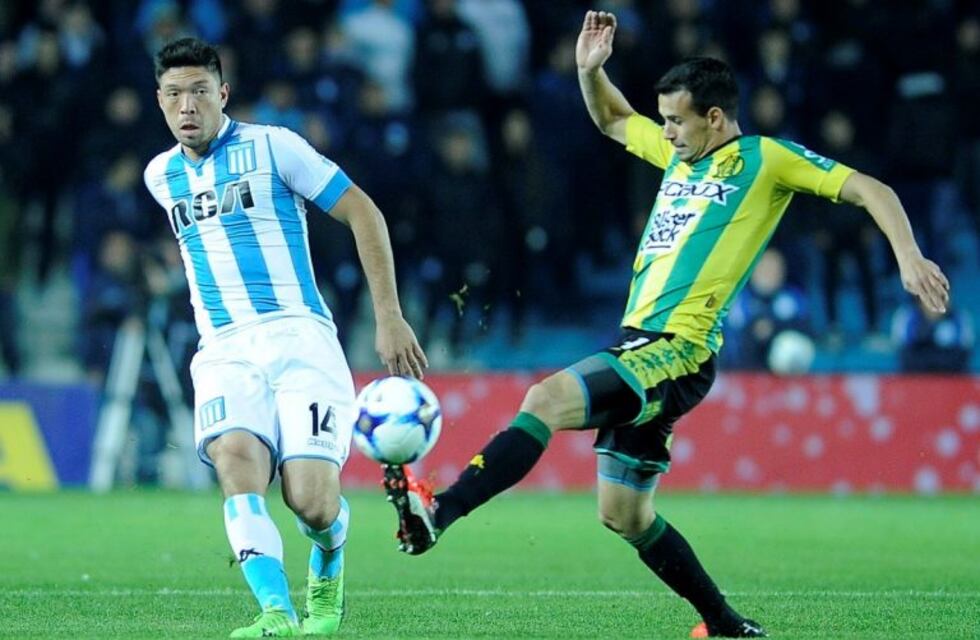 Racing y Aldosivi empataron 1 a 1 en Avellaneda