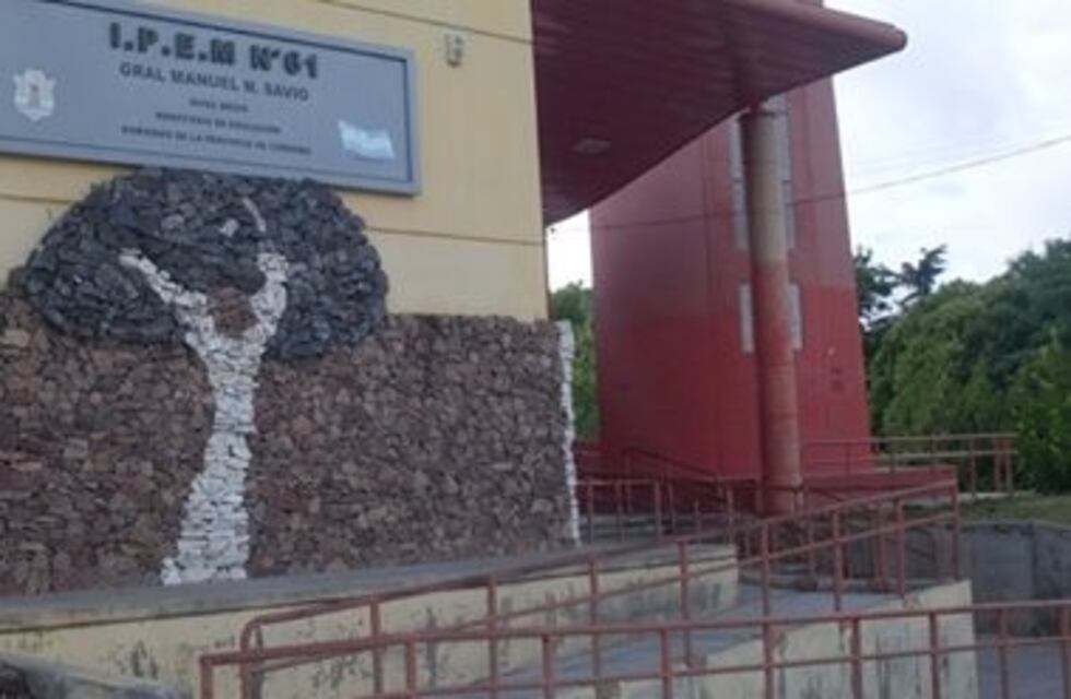 El IPETYM 61 de Salsipuedes recibió nuevo equipamiento