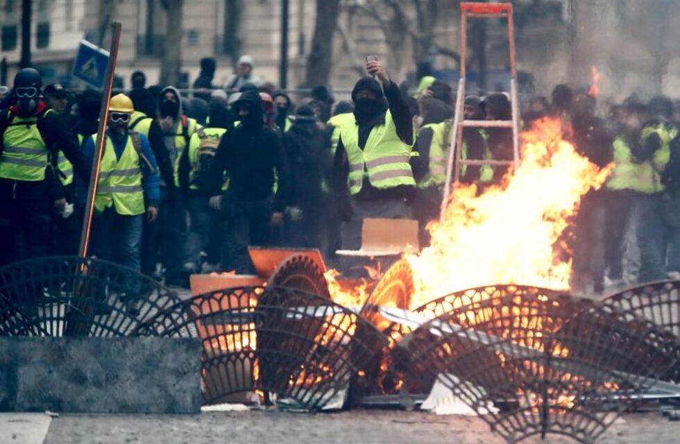 Nuevas protestas en París: hay más de mil detenidos y 30 heridos