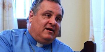 El arzobispo de Mendoza, monseñor Marcelo Colombo fue elegido vicepresidente primero de la Conferencia Episcopal Argentina. Gentileza