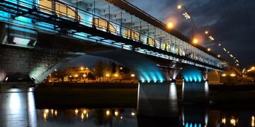 Inusual rescate en puente Uruguay\u002E (Foto: imagen ilustrativa)\u002E