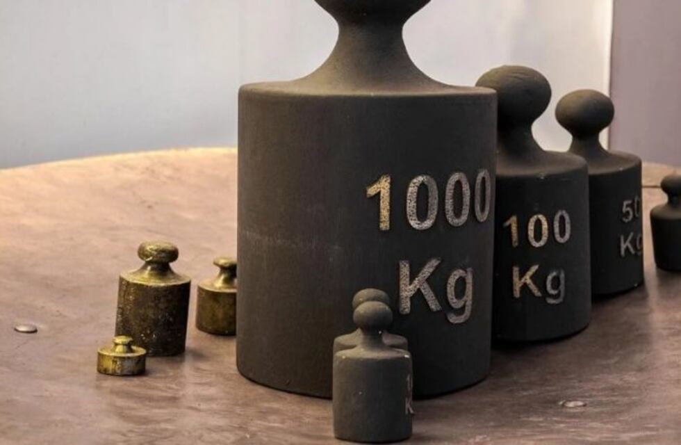 Entra en vigencia la nueva unidad internacional de pesos y medidas y el kilogramo no será lo que era