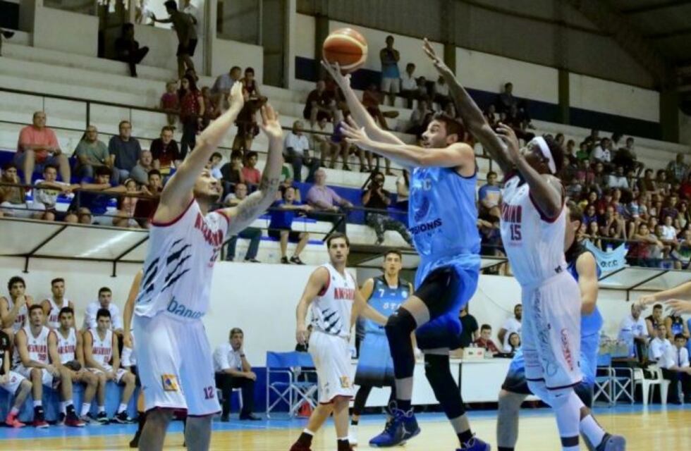 OTC contra Ameghino en el inicio de los playoffs