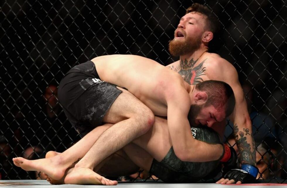 Así peleaba el verdugo de Conor McGregor contra un oso a los 9 años