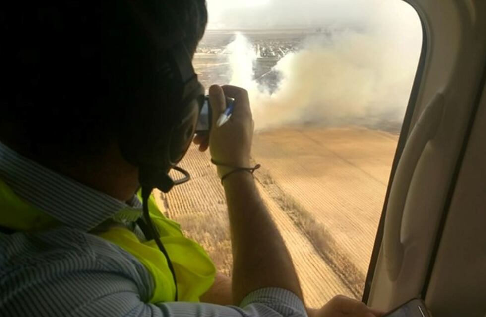 Por quema de cañaverales, Defensa Civil intensifica los controles