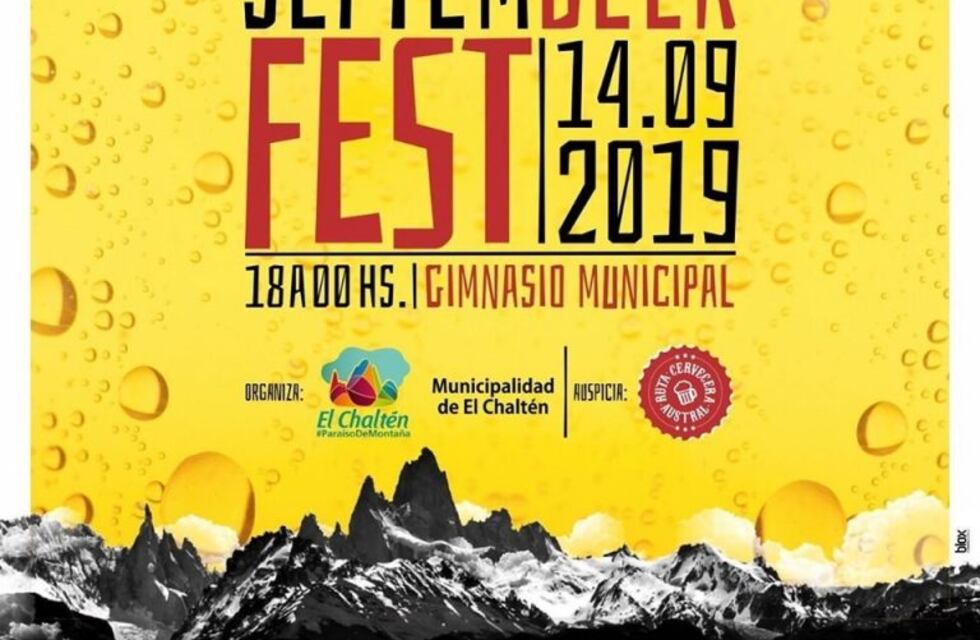 El Chaltén inicia su temporada turística con Festival Cervecero