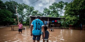 Carlos Paz Solidario\u002E Artistas y periodistas piden donaciones para los evacuados en Salta\u002E