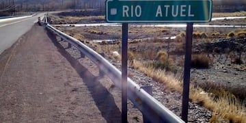 Río Atuel Mendoza