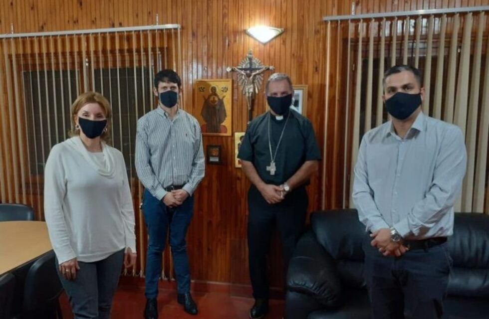 El gobierno y el obispado de Iguazú fortalecerán la prevención de las adicciones