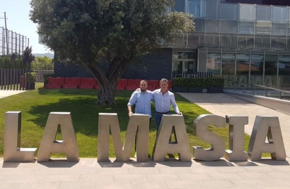 Los médicos de Godoy Cruz se capacitan en Barcelona