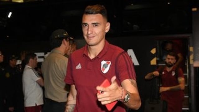 Matías Suárez: "Cuando me llamó Gallardo renació mi carrera futbolística"