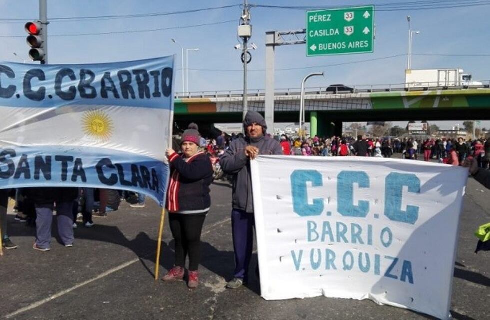 Se normalizó el tránsito tras una mañana con múltiples cortes en Rosario y la región