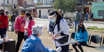 Lucha anticoronavirus en Jujuy