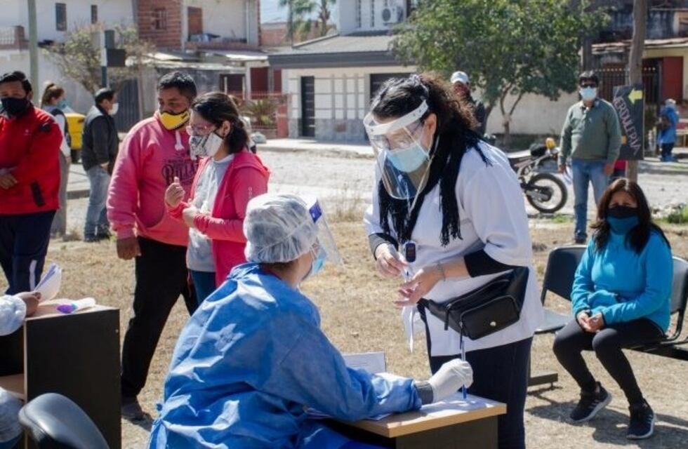 Coronavirus en Jujuy: decrece la cifra diaria de contagios detectados