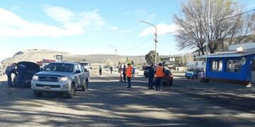 Secuestran vehículos en "Ramón Santos" por alcoholemia positiva