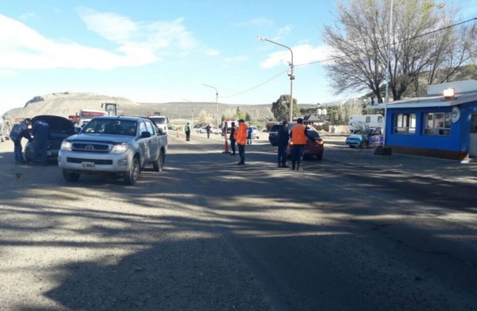 Secuestran vehículos en "Ramón Santos" por alcoholemia positiva