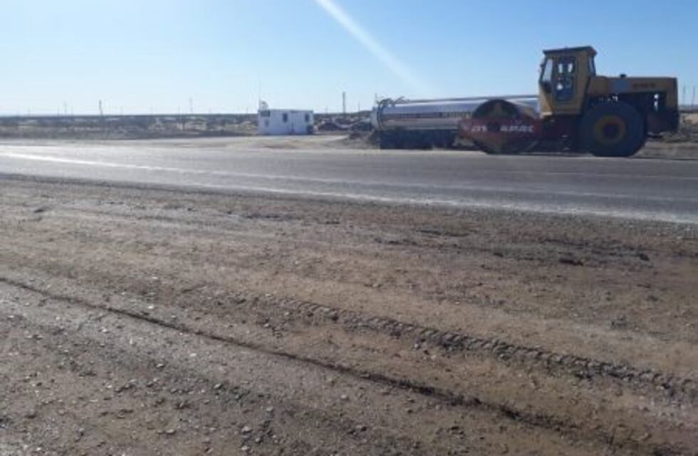 Gran avance en el acceso al parque eólico