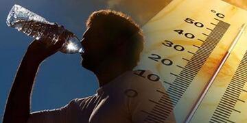 Tomar bastante agua antes de comenzar cualquier actividad al aire libre\u002E