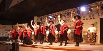 Encuentro Nacional de Folklore en Realicó (Infotec)