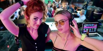 Celeste Cid y Julieta Zylberberg \