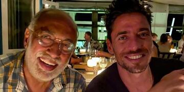 El descargo de González Oro sobre su foto con Matías Tasín (Foto: Instagram/ @oscar_gonzalezoro)