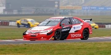 El cordobés Juan Cruz Acosta, en la Carrera de las Estrellas de TC2000, 5a fecha 2018, en Buenos Aires\u002E