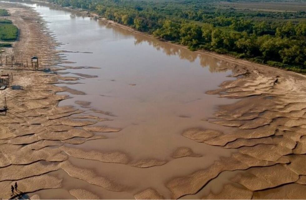 La zona del Paraná Viejo se convirtió en un desierto