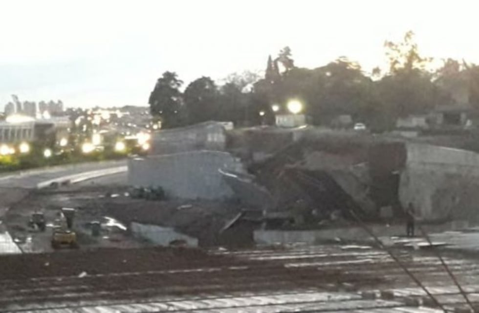 Reconstruirán el muro de Circunvalación y la Justicia no hará peritajes