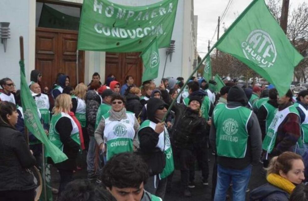 ATE también se sumó a las medidas de fuerza