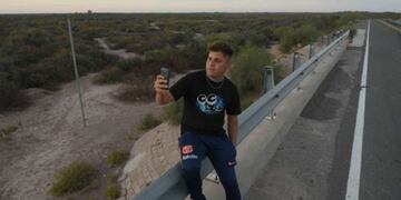 Matías Jofré\u002E Foto: José Gutiérrez / Los Andes