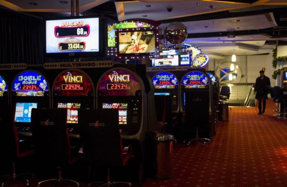 En Termas hallaron un casino ilegal de un ex funcionario