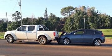 El accidente se produjo en jurisdicción de la comisaría Seccional Segunda\u002E