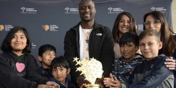 Peter Tabichi en Jujuy