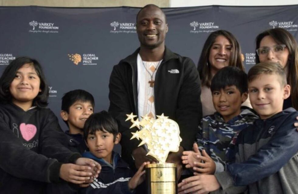 De Kenia a Jujuy, el maestro que habla de enseñar con pasión y amor