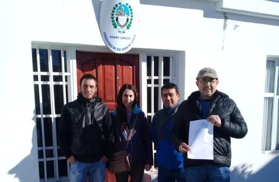 Denunciaron al intendente de Perito Moreno