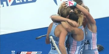 Triunfazo de Las Leonas sobre China por la Pro League\u002E