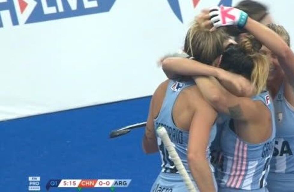 Las Leonas superaron 1-0 a China de visitante y cerraron una gira perfecta por la Pro League