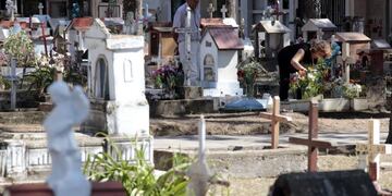 Cementerio El Salvador, en Jujuy
