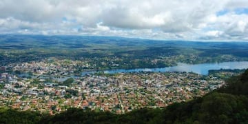 Carlos Paz nublado